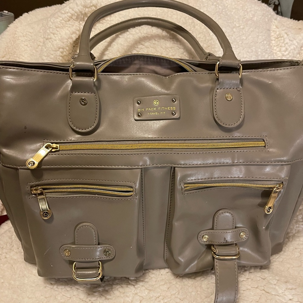 Six Pack Fitness Cooler/gym bag